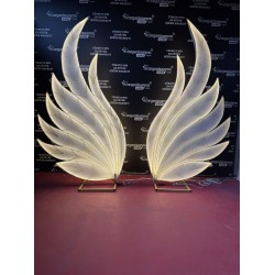 Melek Işıklı Fon (2 Adet) – LED Aydınlatmalı Arka Tag Organizasyon Fon | Organizasyon Outlet Melek Işıklı Fon (2 Adet) – LED Aydınlatmalı Arka Tag Organizasyon Fon | Organizasyon Outlet